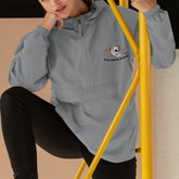 Rad Biker Babe Embroidered Champion Jacket
